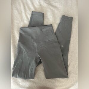 Lululemon wunder train hr tight 25” size 0